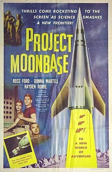 Project Moonbase (Project Moon Base) (1953)