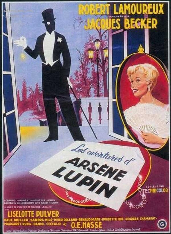 Las aventuras de Arsenio Lupin (1957)