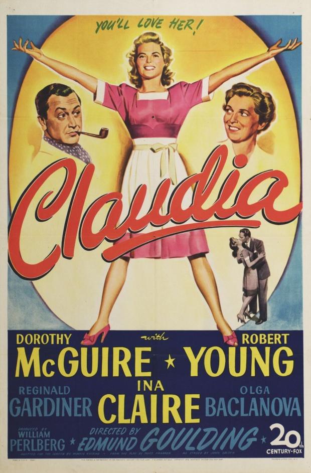 Claudia, esposa moderna (1943)