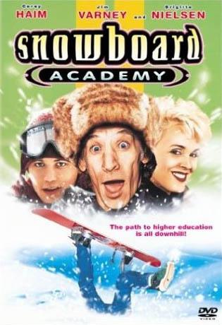 Los chiflados del snowboard (1996)