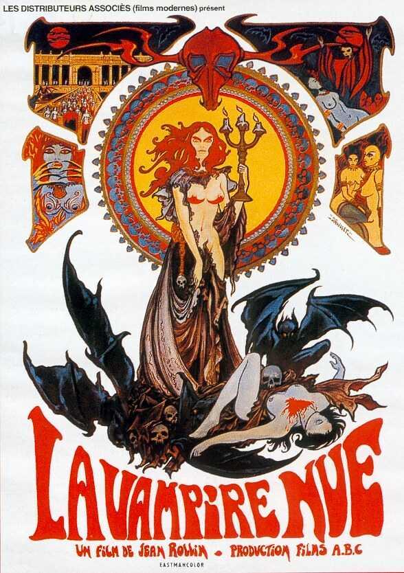 La vampiresa desnuda (1970)