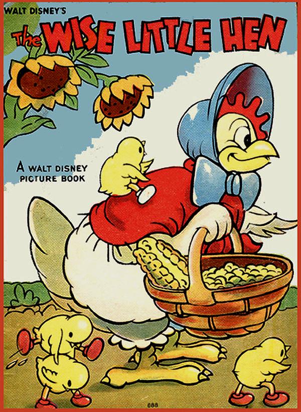 La gallinita sabia (1934)