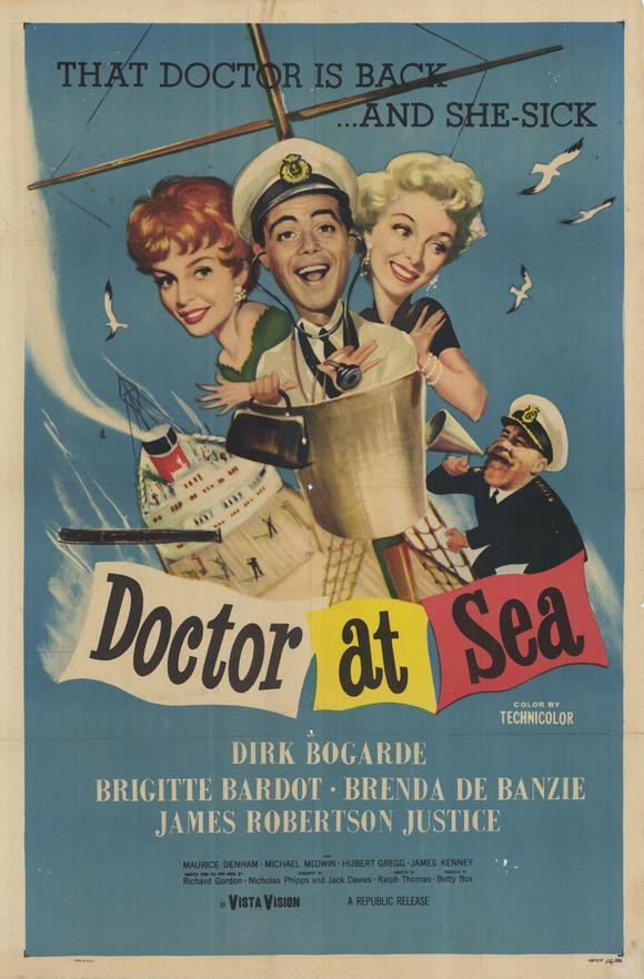 Un médico en la marina (1955)