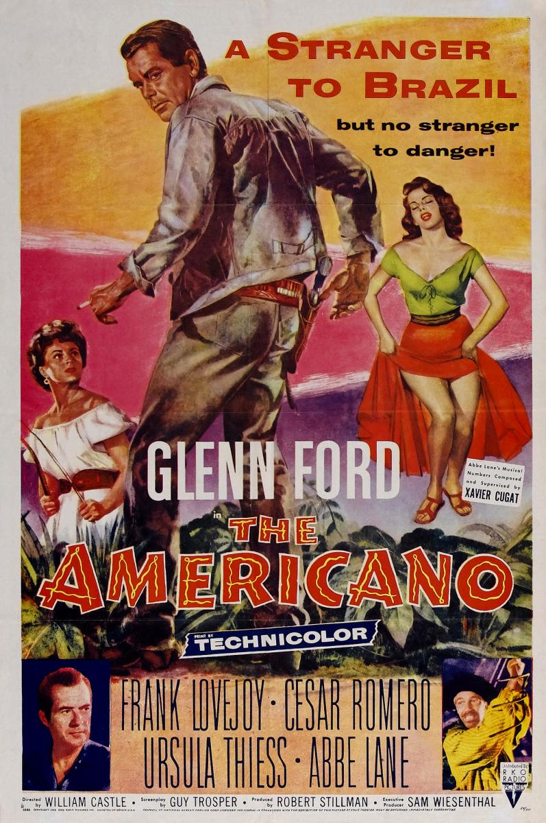 El americano (1955)