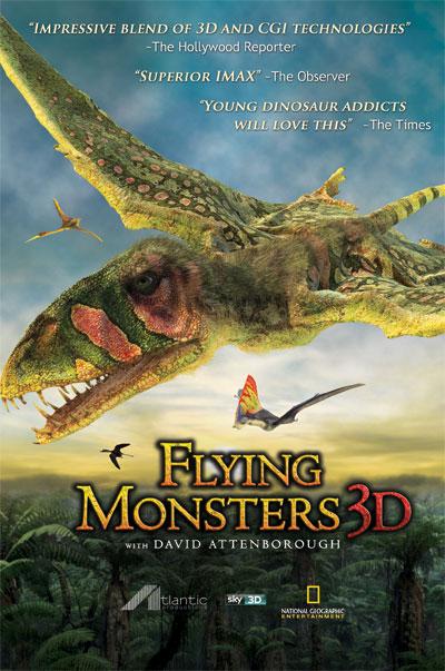 Gigantes voladores 3D con David Attenborough (2011)