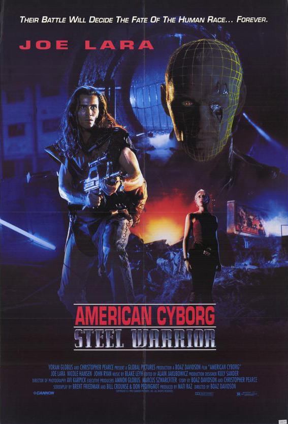 American Cyborg: El guerrero de acero (1993)