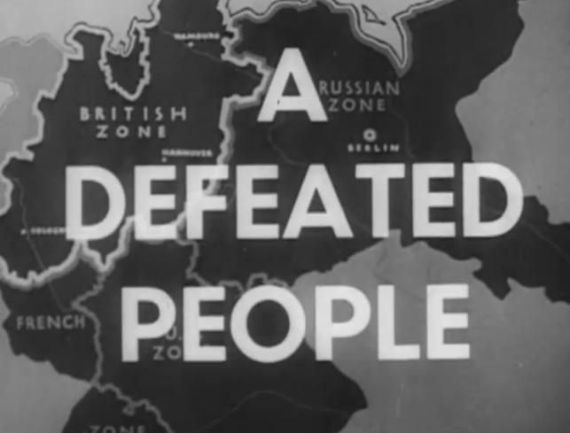 A Defeated People (1946)
