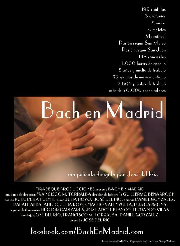 Bach en Madrid (2013)