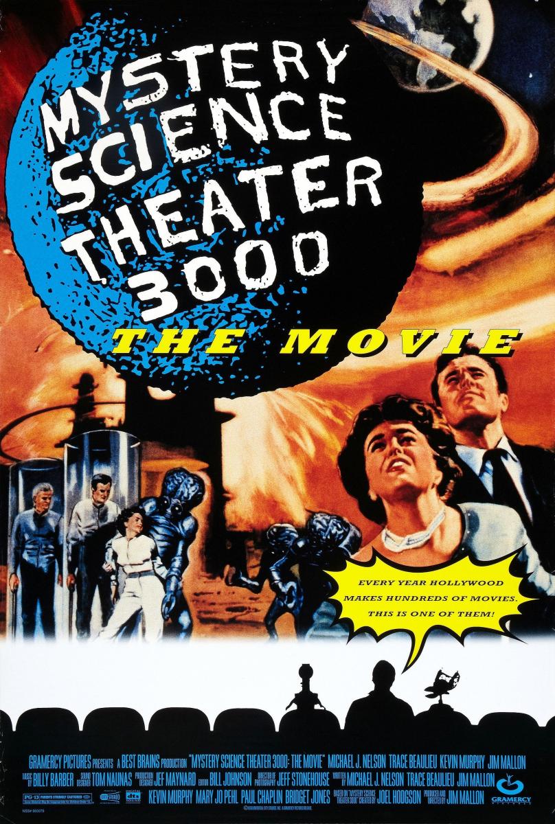 Misterio en el espacio: La película (1996)