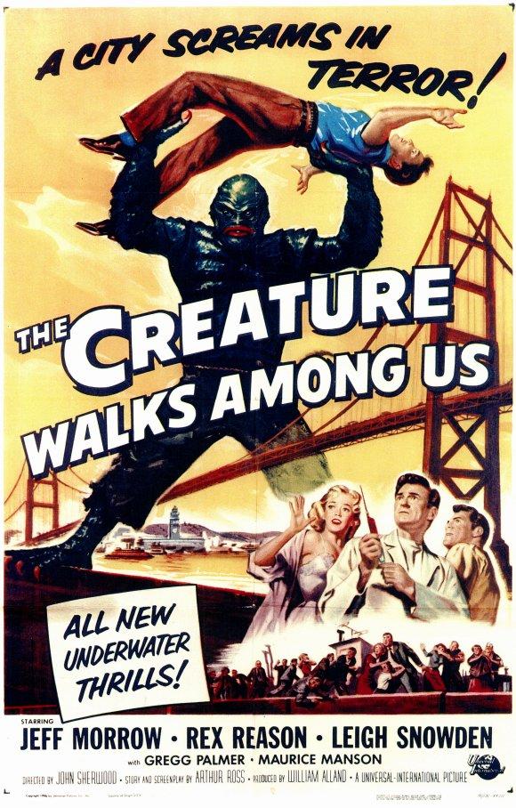 El monstruo vengador (1956)