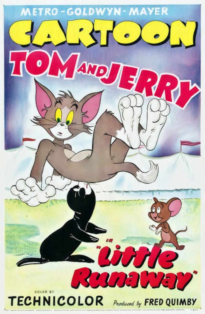 Tom y Jerry: La foca fugitiva (1952)