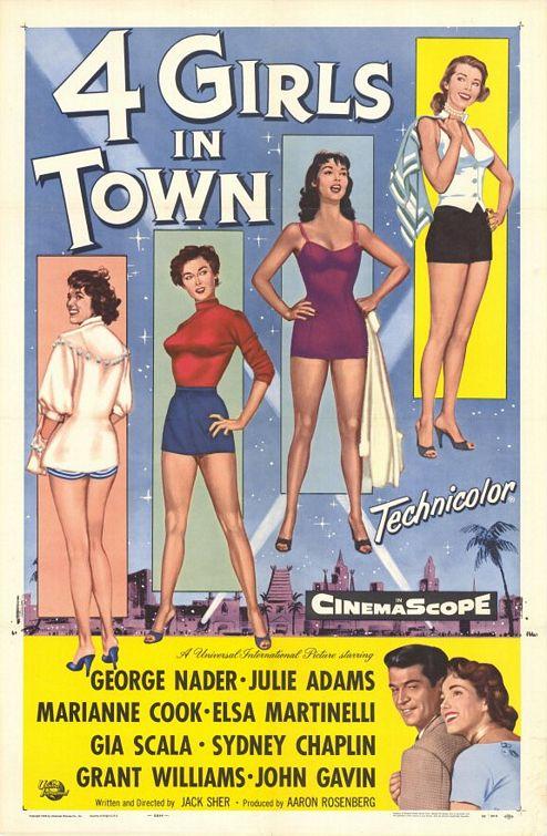 Four Girls in Town (1957)