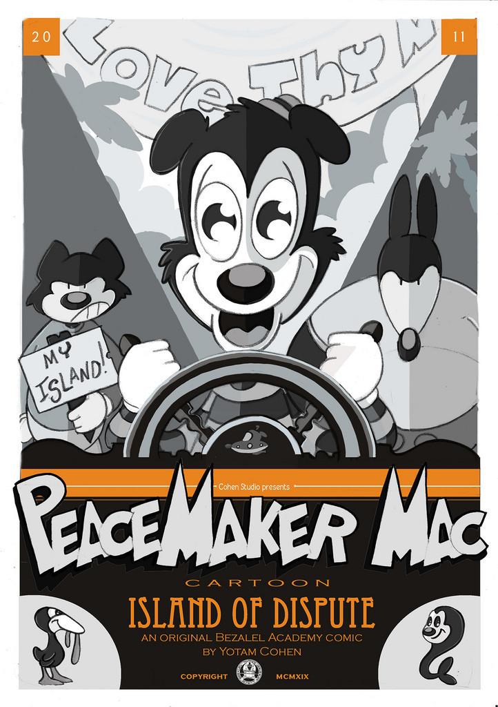 Peacemaker Mac: The Island of Dispute (2011)
