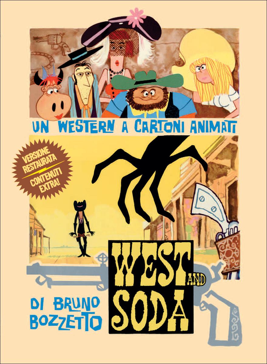 Johnny y Clementina en el Oeste (West and Soda) (1965)