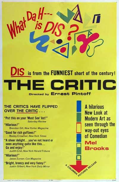 El crítico (1963)