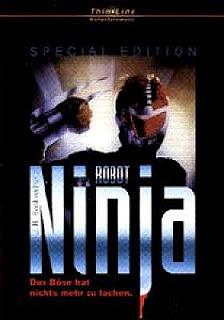 Robot Ninja (1989)