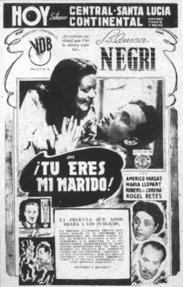 Tu eres mi marido (1943)