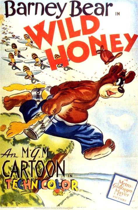 El oso Barney en Miel de colmena, o cómo salir adelante sin una libreta de víveres (1942)