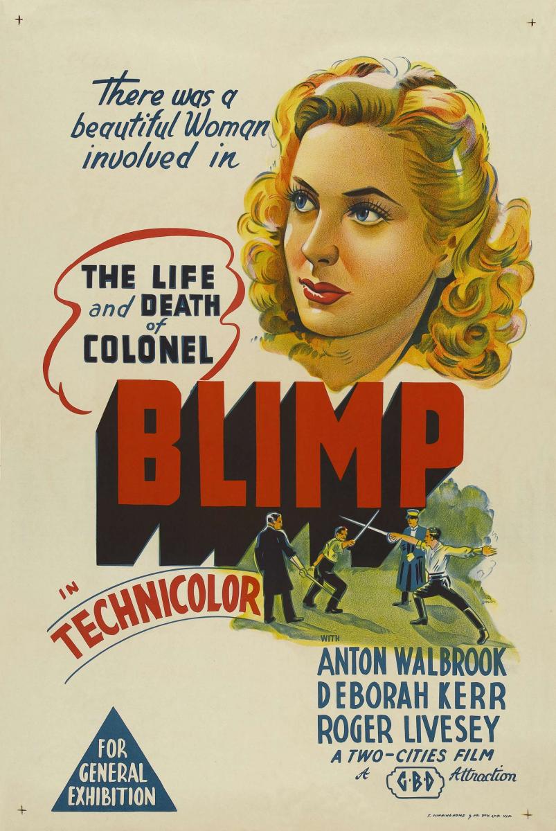 Vida y muerte del Coronel Blimp (1943)