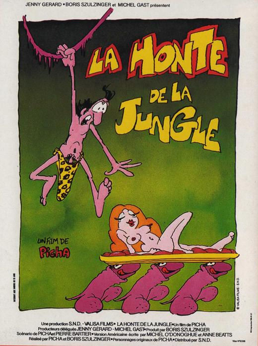 Tarzoon, la vergüenza de la jungla (1975)