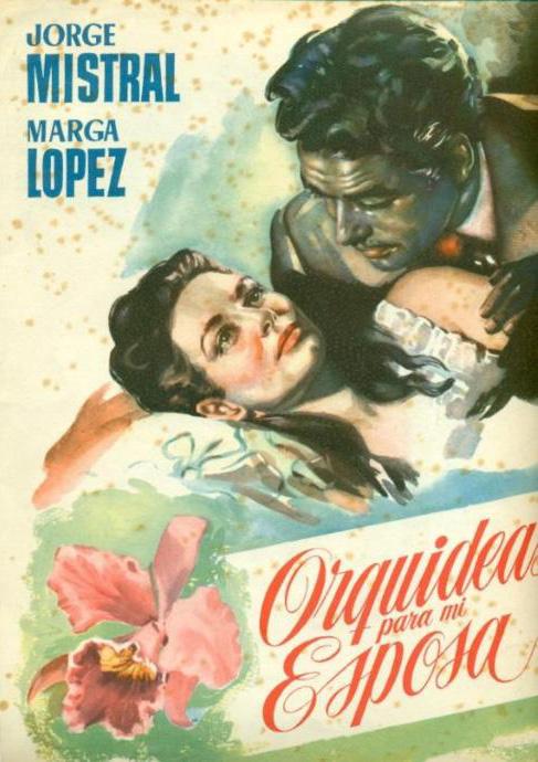 Orquídeas para mi esposa (1954)