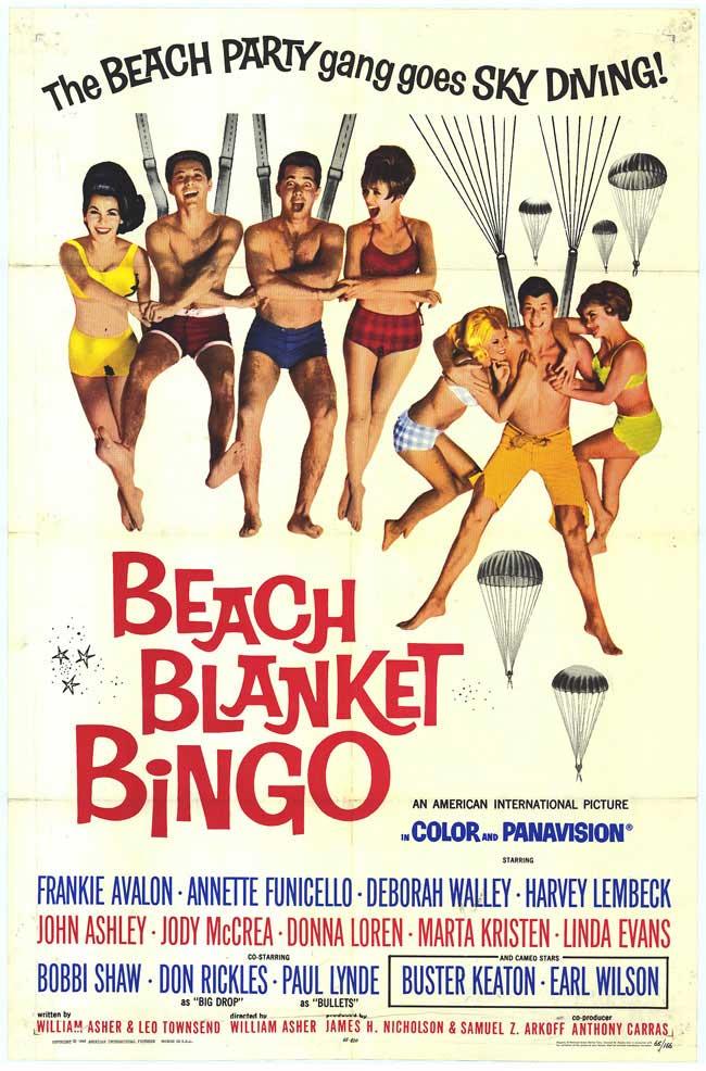 Diversión en la playa (1965)