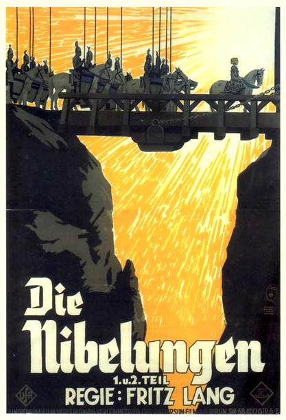 Los Nibelungos: la venganza de Krimilda ... (1924)