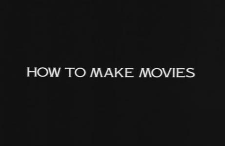 Cómo hacer películas (1918)