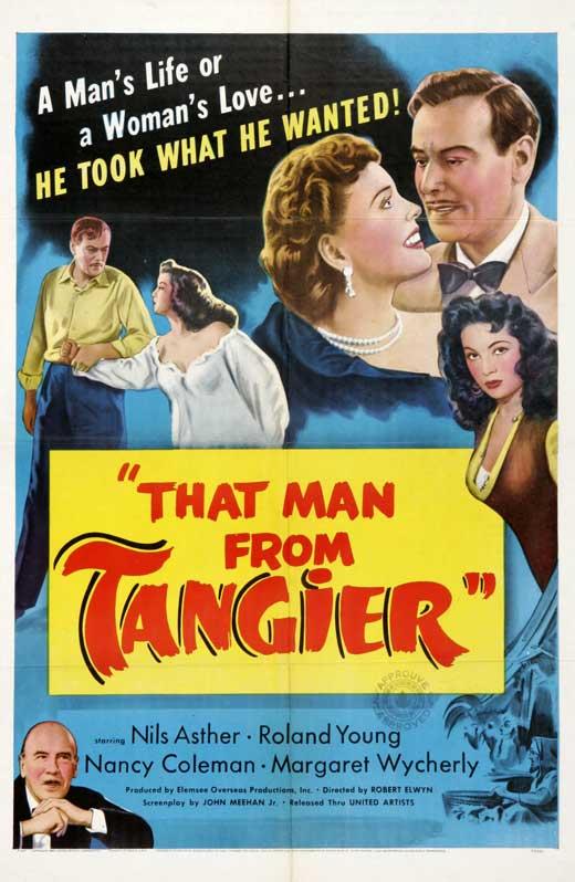 Aquel hombre de Tánger (1953)