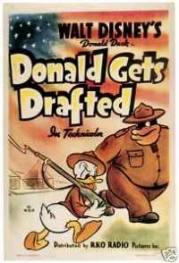 Donald se alista en el ejército (1942)