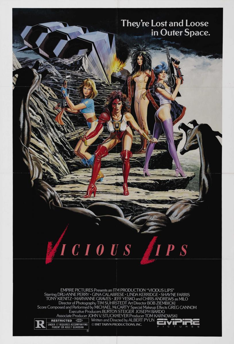 Vicious Lips (AKA El planeta del placer) (1986)