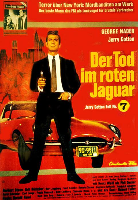 El Jaguar rojo (1968)