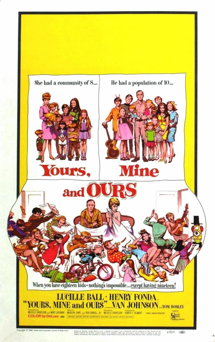 Tuyos, míos, nuestros (1968)