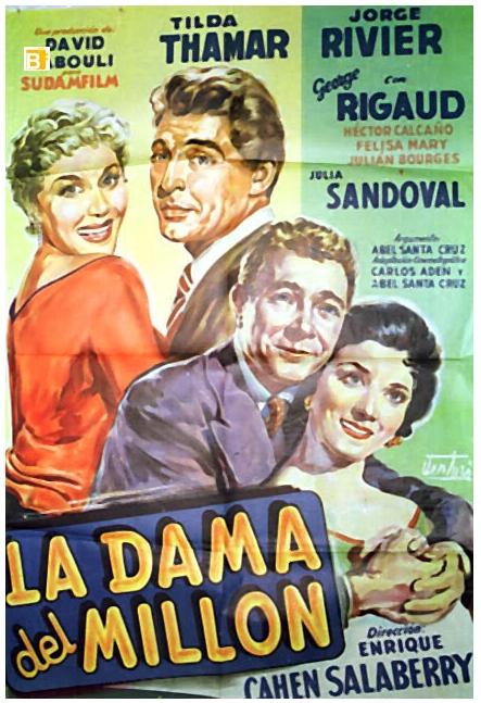 La dama del millón (1956)