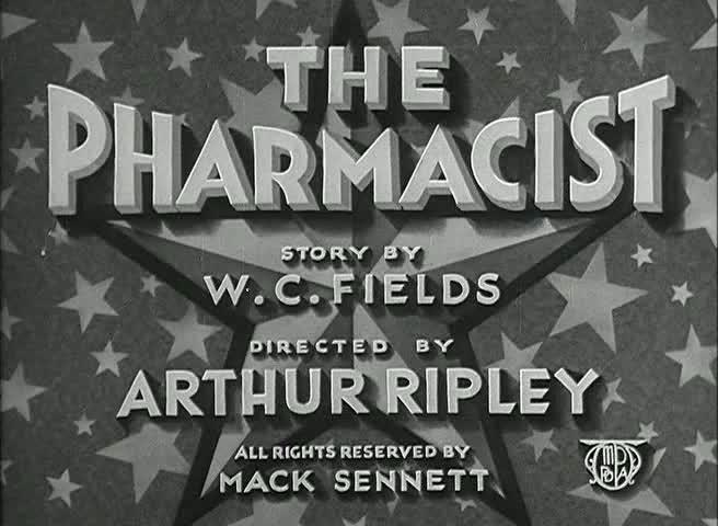 The Pharmacist (1933)