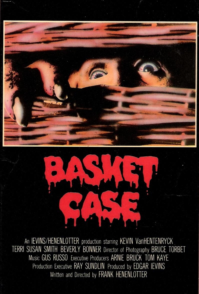 Basket Case ¿Dónde te escondes, hermano? (1982)