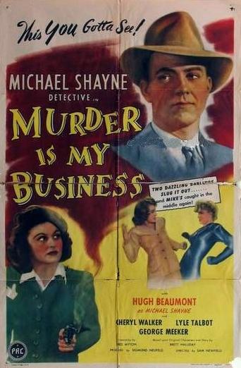 Murder Is My Business (1946)