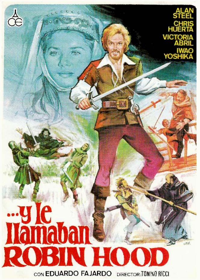 Y le llamaban Robin Hood (1976)