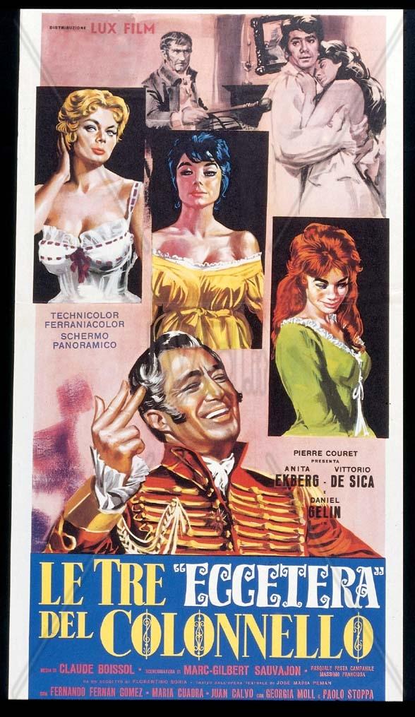 Los tres etcéteras del coronel (1960)