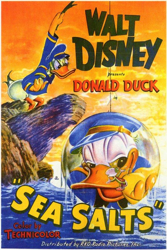 Pato Donald: Lobos de mar (1949)