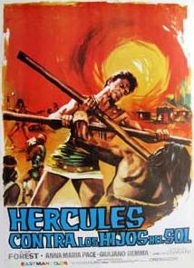 Hércules contra los hijos del Sol (1964)