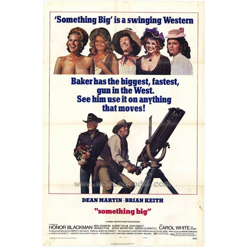 La primera ametralladora del Oeste (1971)