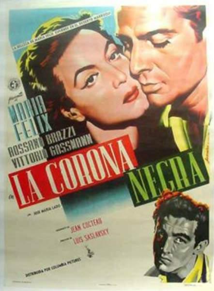 La corona negra (1951)