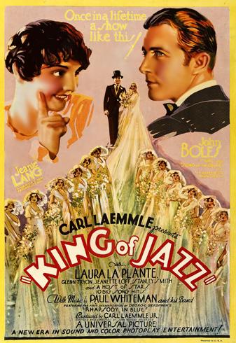El rey del Jazz (1930)