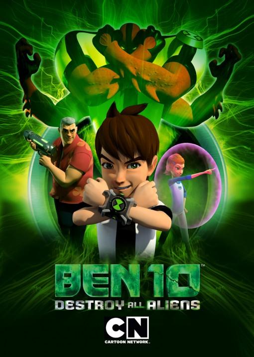Ben 10: La destrucción de los aliens (2012)