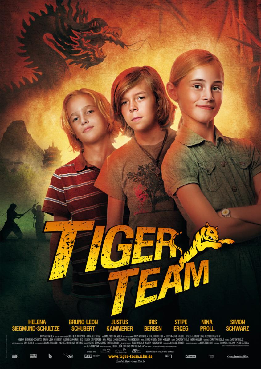 El equipo tigre: La montaña de los mil ... (2010)