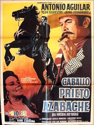 Caballo prieto azabache (La tumba de Villa) (1968)