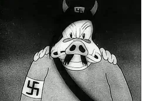 Fascist Boot On Our Homeland (1941)