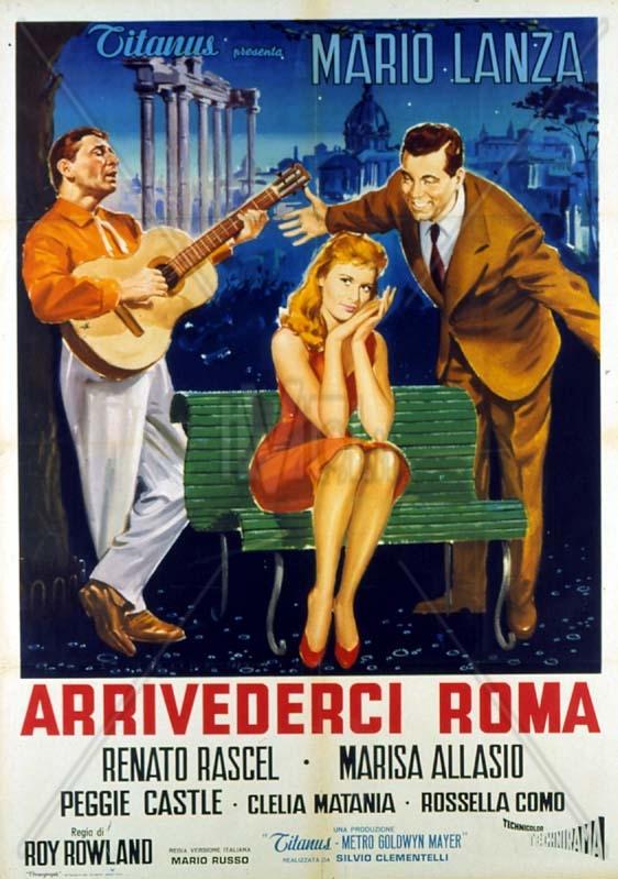 Las siete colinas de Roma (1957)