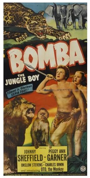 Bomba, el niño de la selva (AKA Bomba, el hijo de la selva) (1949)